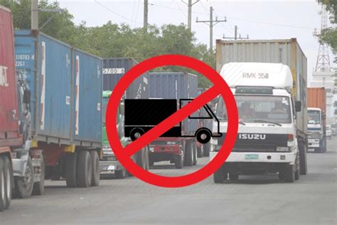Truck ban schedule in Manila: When, Where.